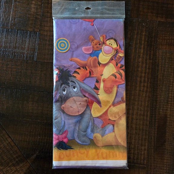 Disney Other - Vtg Disney Winnie the Pooh Together Times Table Cover Hallmark Party Express